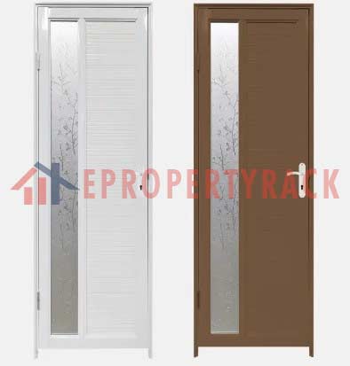 Pintu Kamar Mandi Aluminium Titan