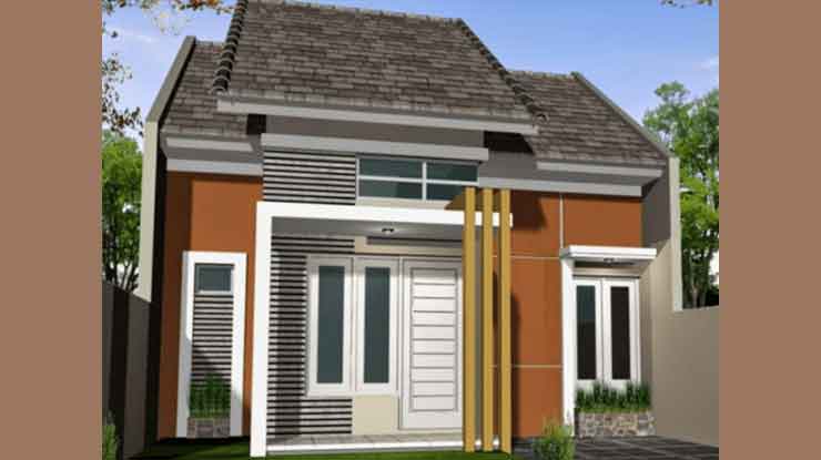 Rumah Tipe 21 Elegan