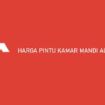 harga pintu kamar mandi aluminium