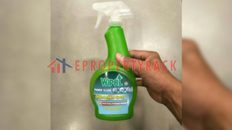 15 Cara Membersihkan via Wipol Disinfektan