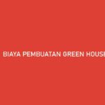 biaya pembuatan green house bambu