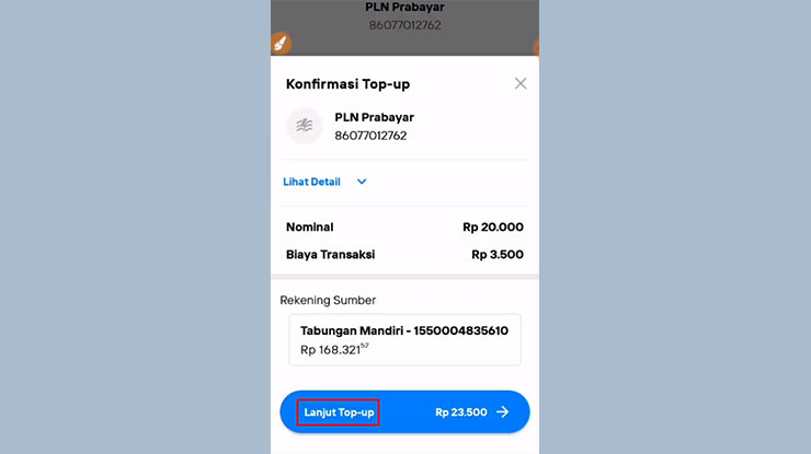 Konfirmasi Pembayaran