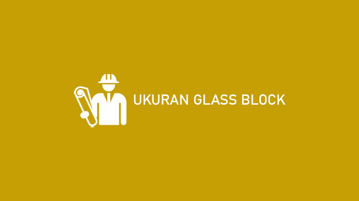 Ukuran Glass Block