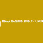 Biaya Bangun Rumah Ukuran 9x15