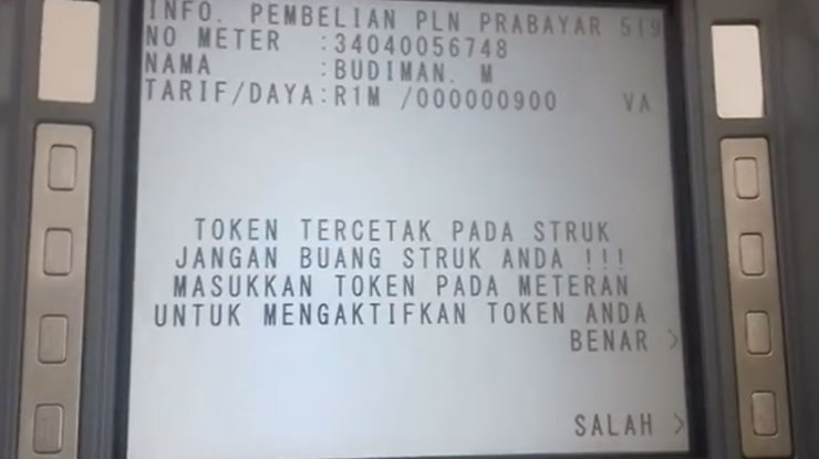 Cek Data Pelanggan