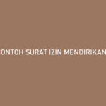 Contoh Surat Izin Mendirikan Bangunan Dari Desa & Dinas DOC