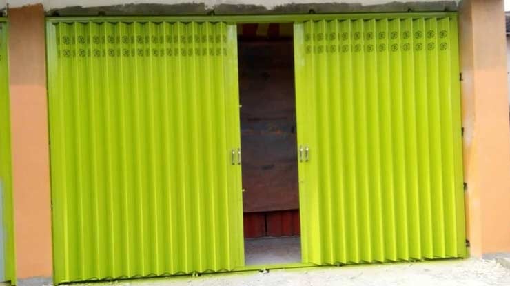 2 Harga Pintu Lipat Per Meter (Harmonika)