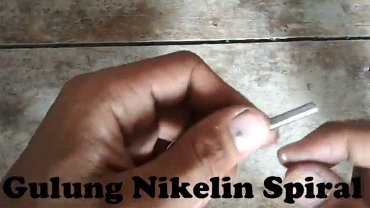 Gulung Nikelin Spiral