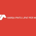 Harga Pintu Lipat Per Meter