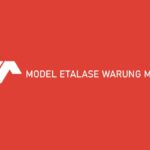 Model Etalase Warung Makan