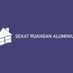 Sekat Ruangan Aluminium