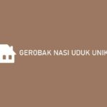 gerobak nasi uduk unik