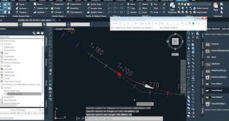 3 Membuat Alinyemen Horizontal