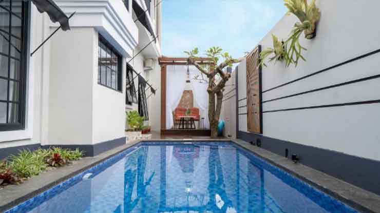 Hening Pool Villa Purwokerto