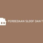 Perbedaan Sloof dan Tie Beam