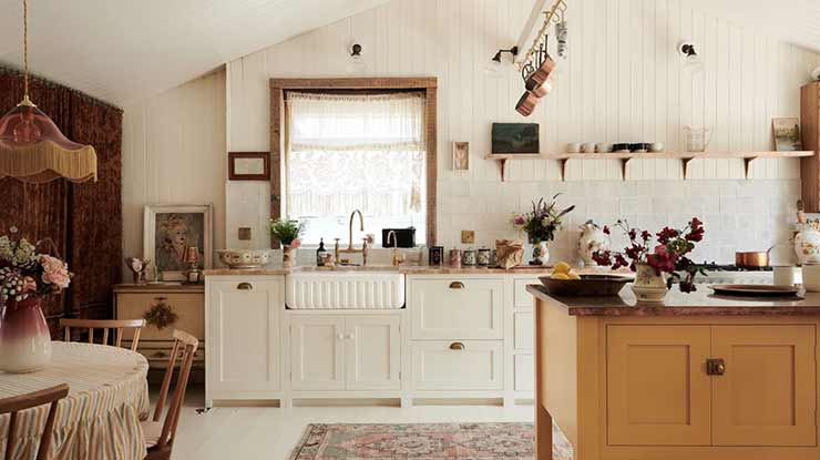 Dapur Minimalis Modern Boho