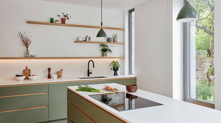 Dapur Minimalis Modern Klasik