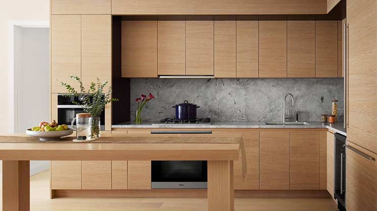 Dapur Minimalis Modern Tropical