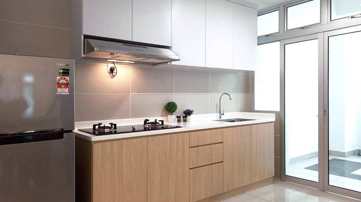 Dapur Minimalis Modern Untuk Apartemen
